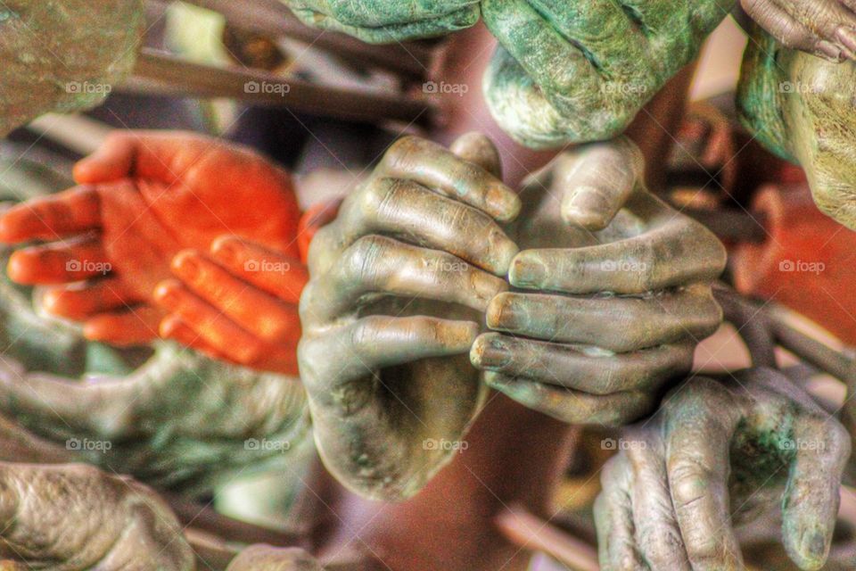 Got the whole world in his hands