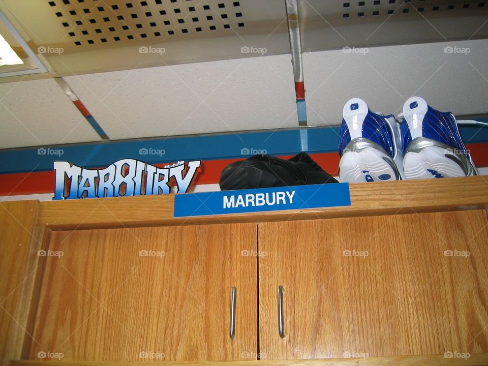 Marbury dressingroom NBA