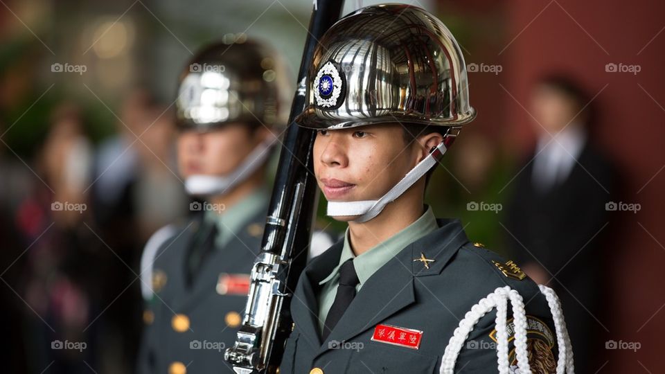 Taiwanese Guard