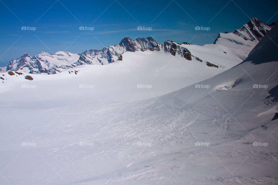 snow landscape travel mountains by cmosphotos