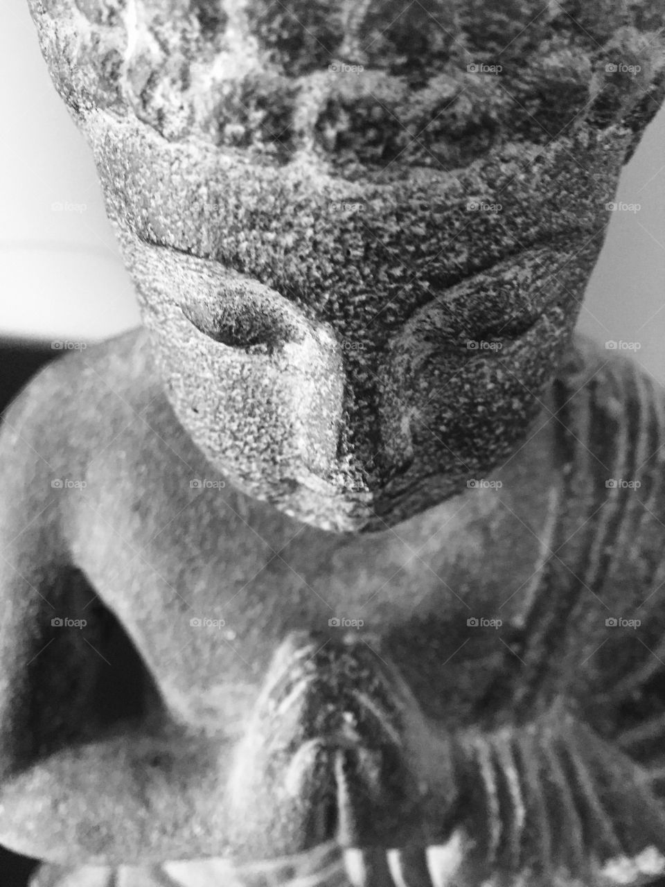 Buddha statue , peace and love 