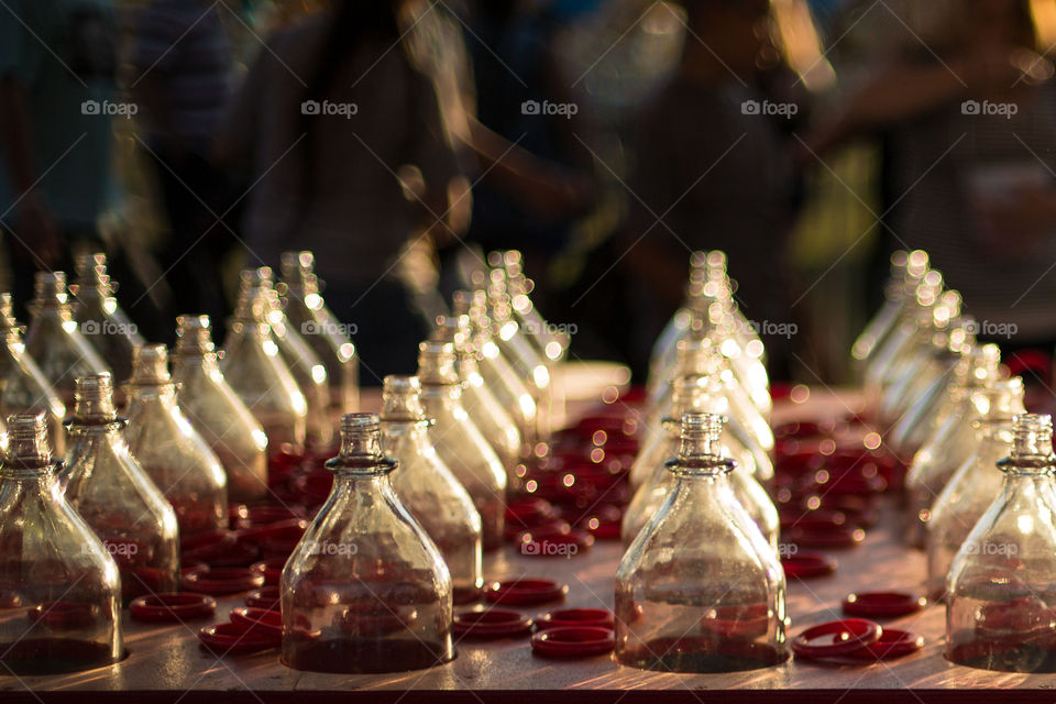 Carnival Game Ring Toss