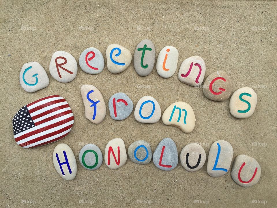 Greetings from Honolulu