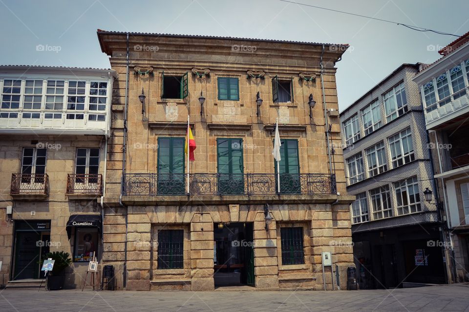 Palacio Consistorial (Betanzos - Spain)