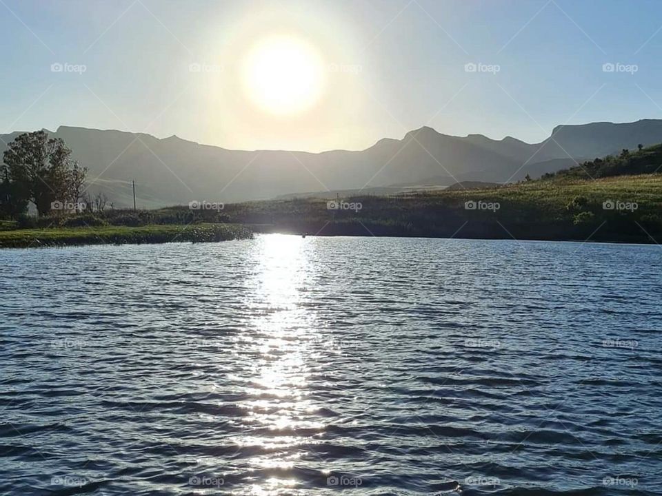 Beautiful Sunrise additional with nature