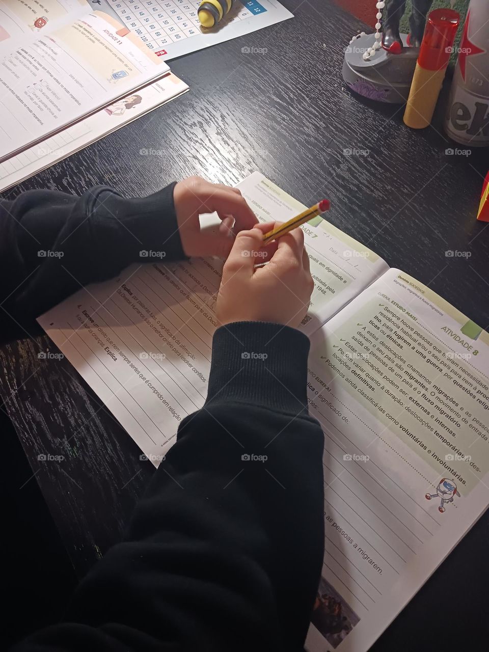 Dedication and focus