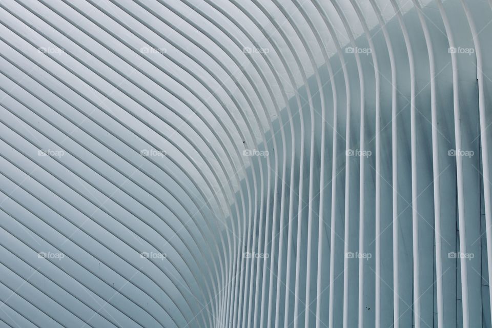 The Oculus (World Trade Center Transportation Hub) in New York City 