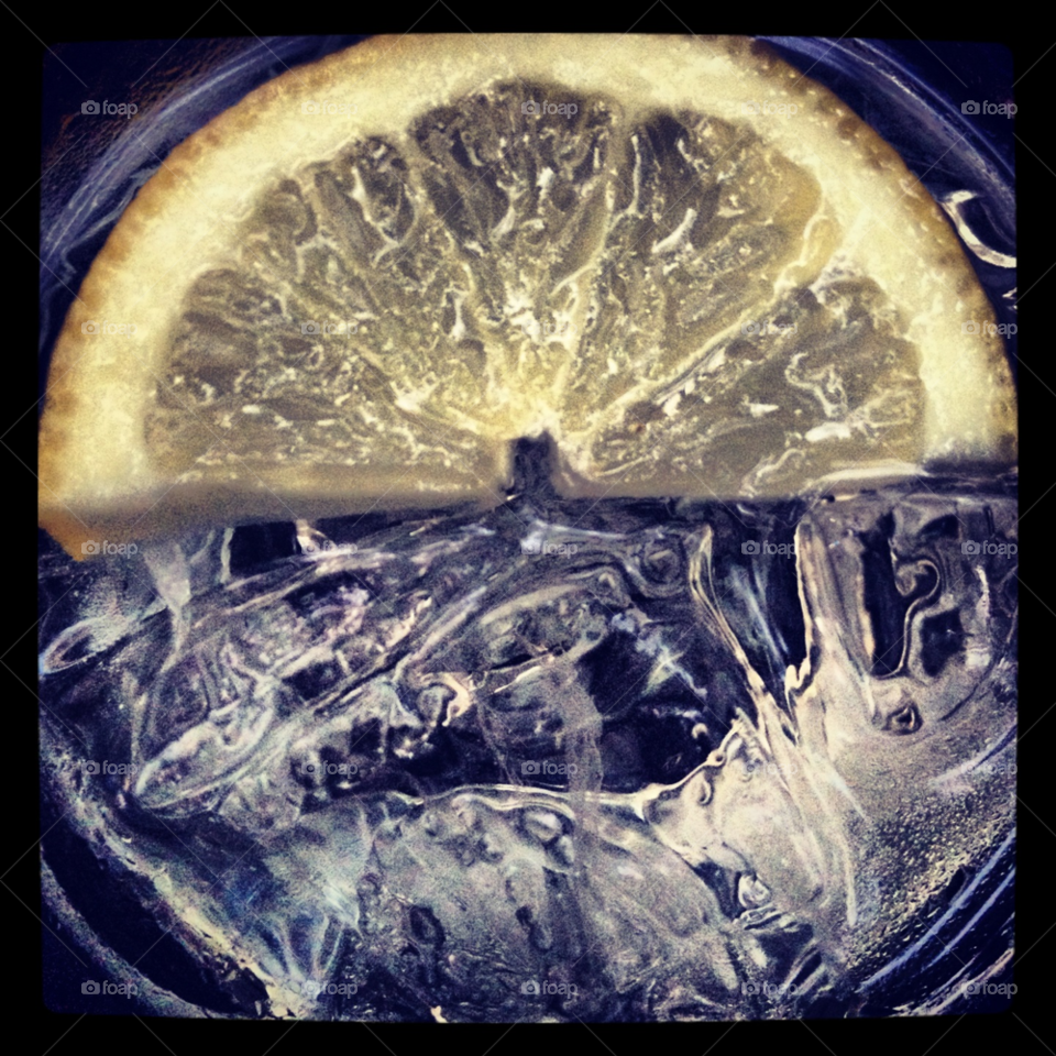 ice cold lemon martini by andrushka