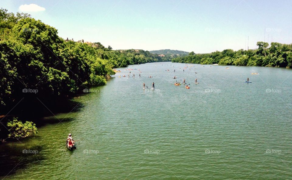 Navigating the River