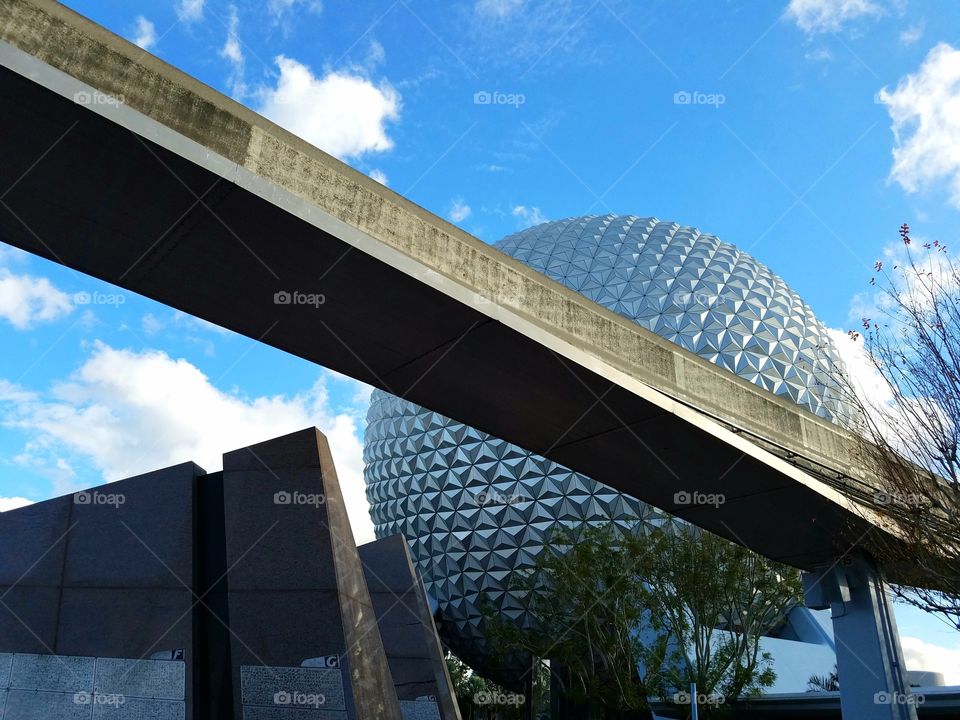 Architecture, Sky, Bridge, City, Modern