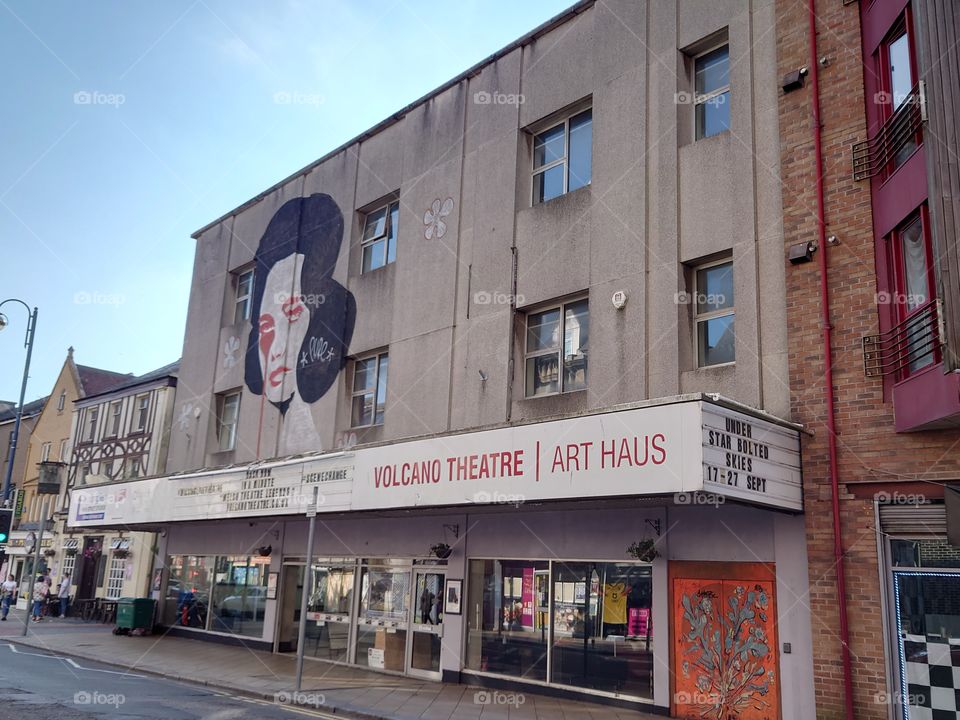 Swansea theatre