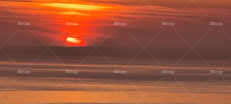 PORTLAND SUN SETTING IN THE WEST 2022