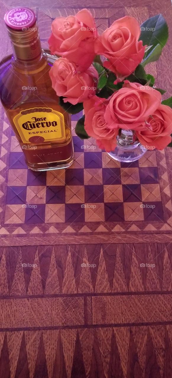 Tequila And Roses