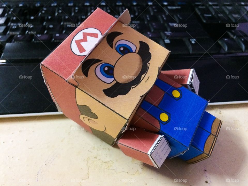 My paper Mario