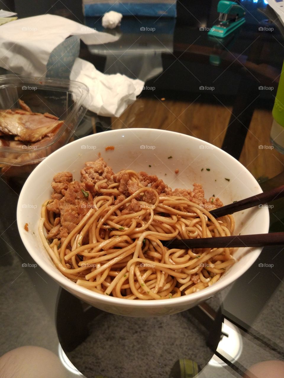 Chinese-style spaghatti