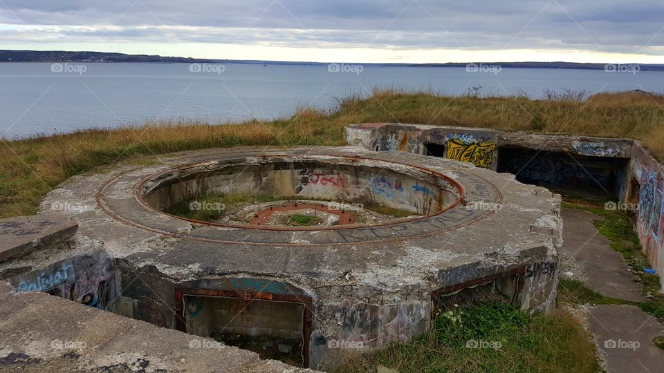 World War two bunkers