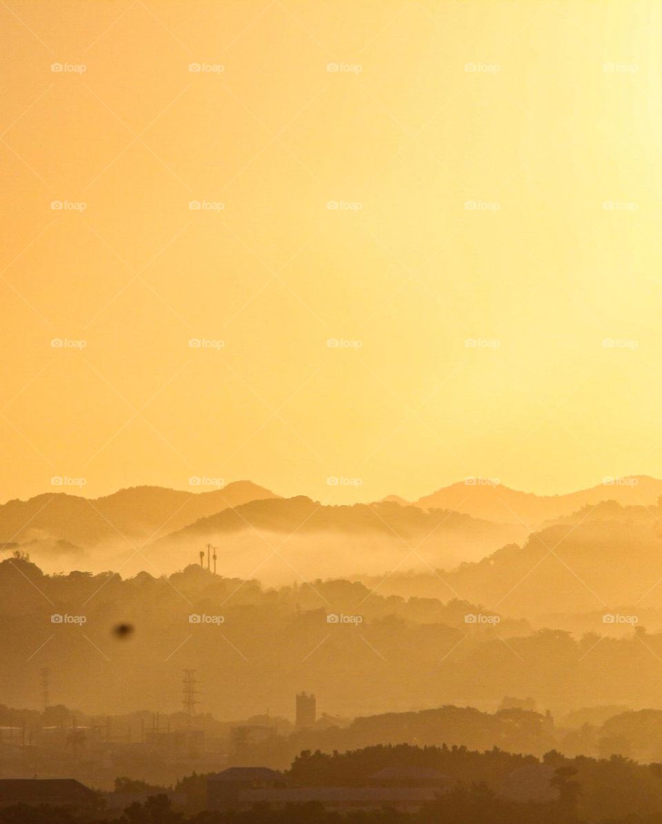 Sunrise in Jamaica 