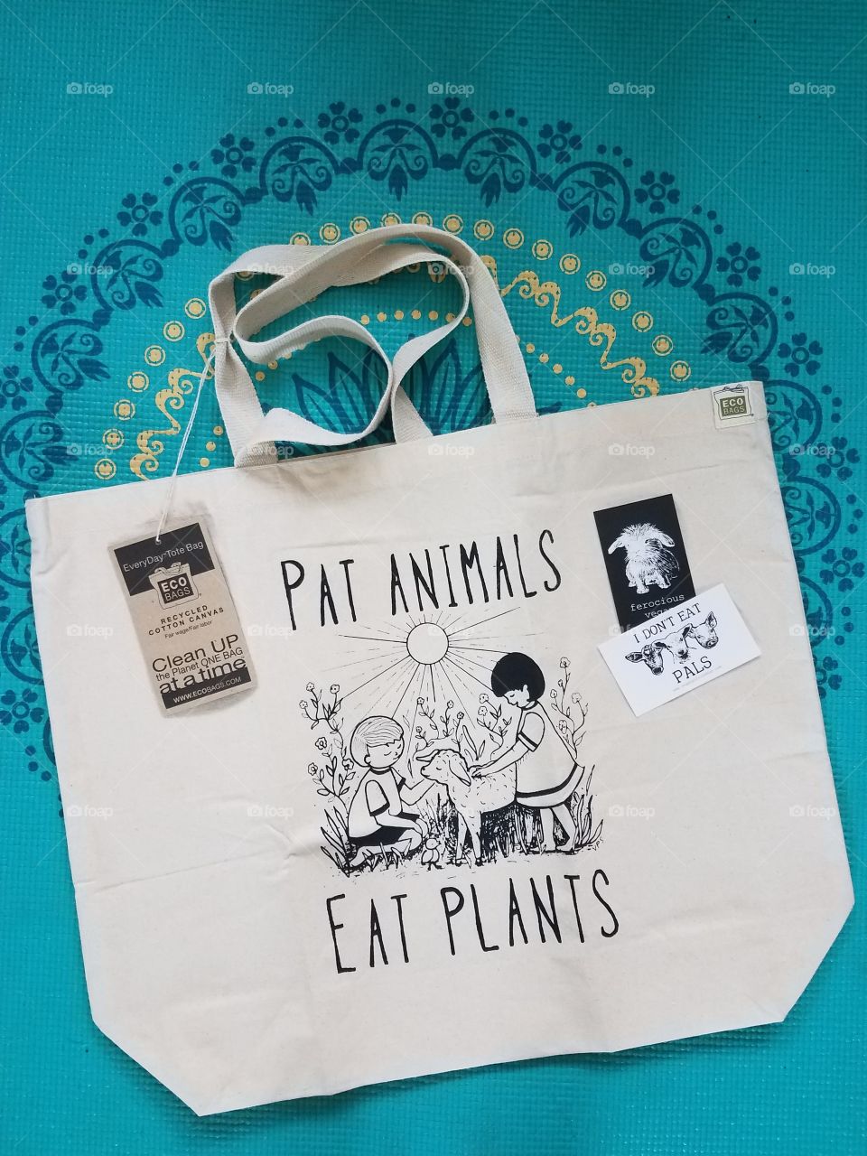 Eco-friendly shopping bag.