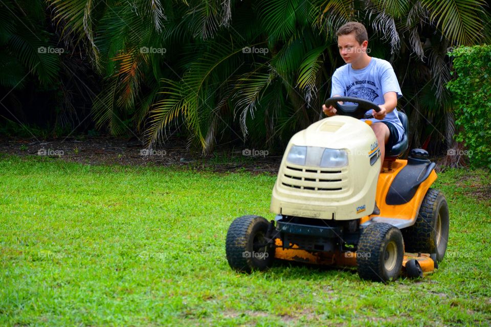 Boy Chores