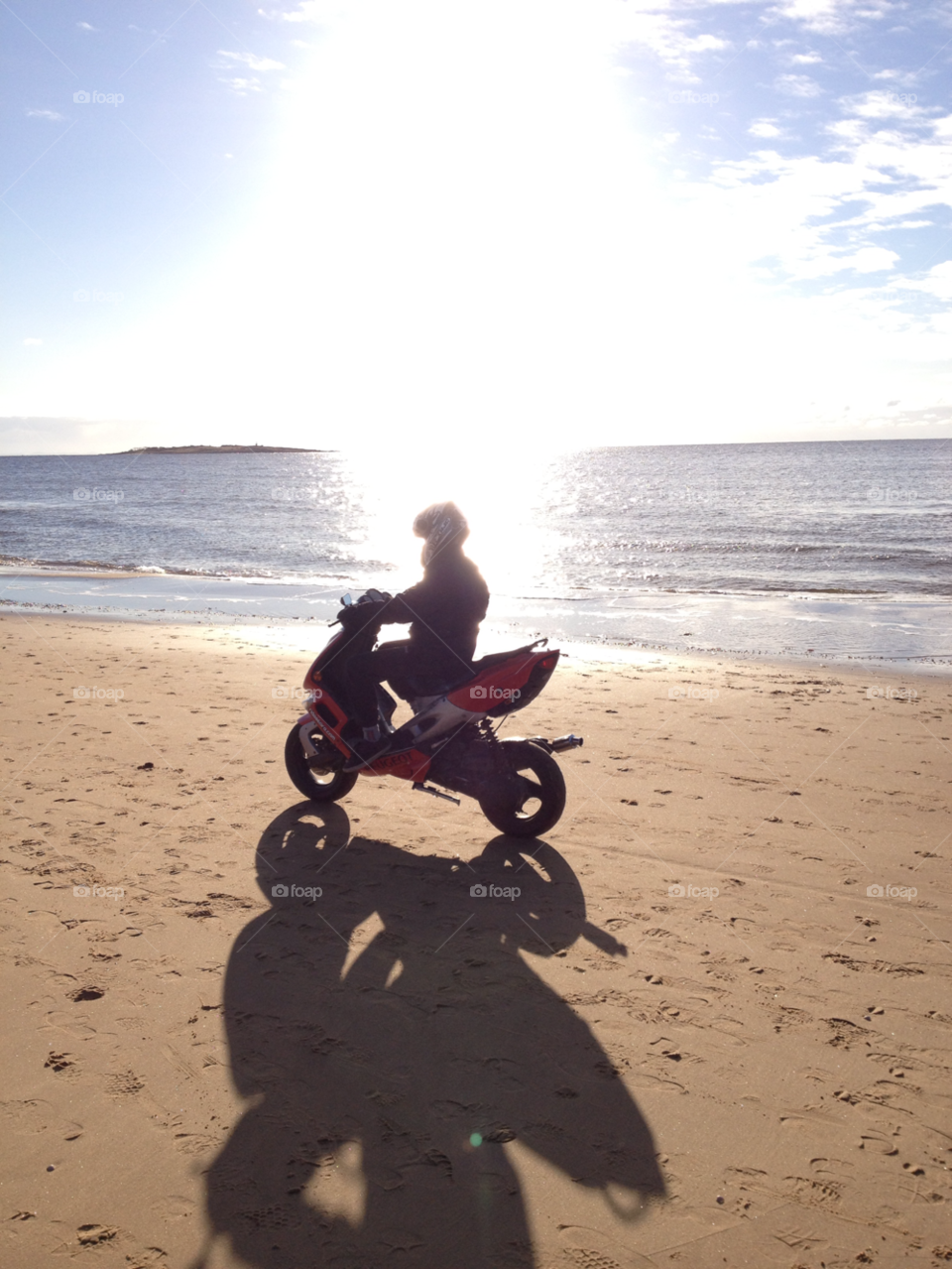 beach halmstad moped tylösand by tomtroell