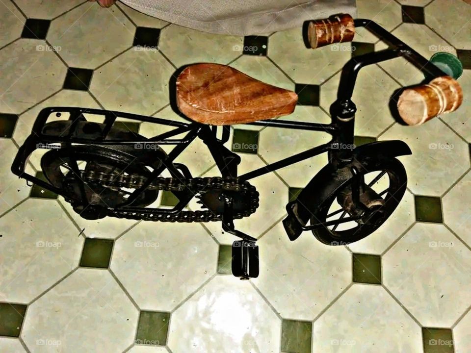 A most beautiful and attractive bicycle.