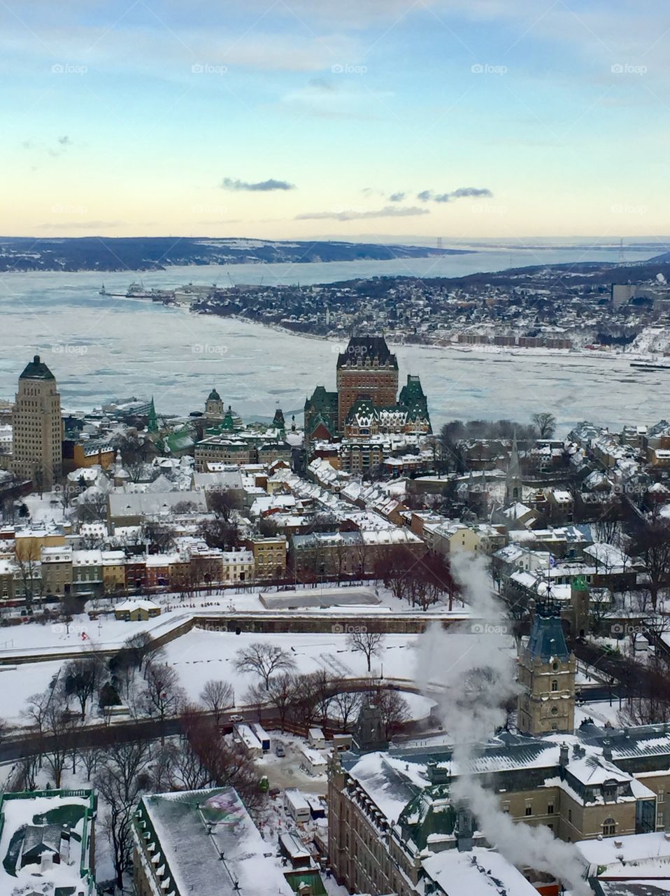 Quebec view