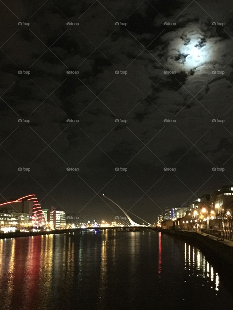 Nightscape Dublin