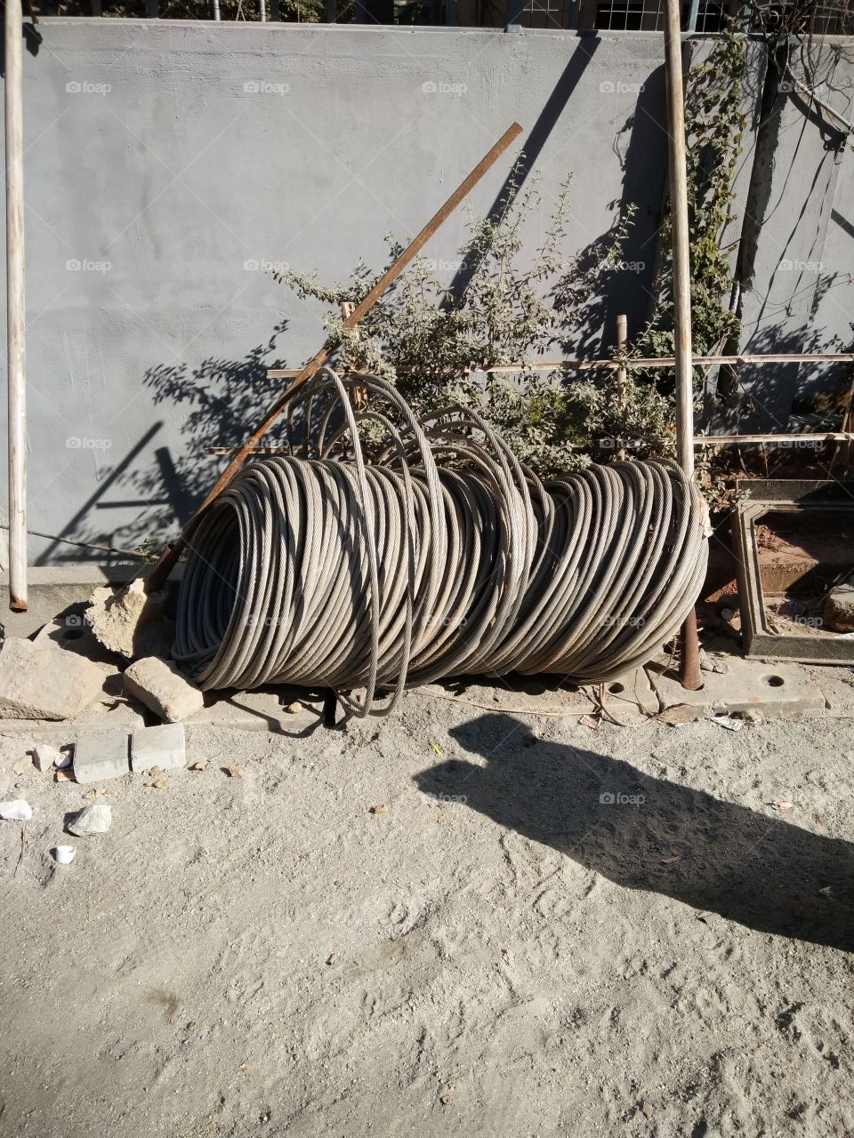 Electricity carrier wire  ready to use