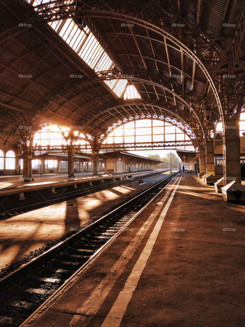 Vitebskiy Railway Station, St. Petersburg