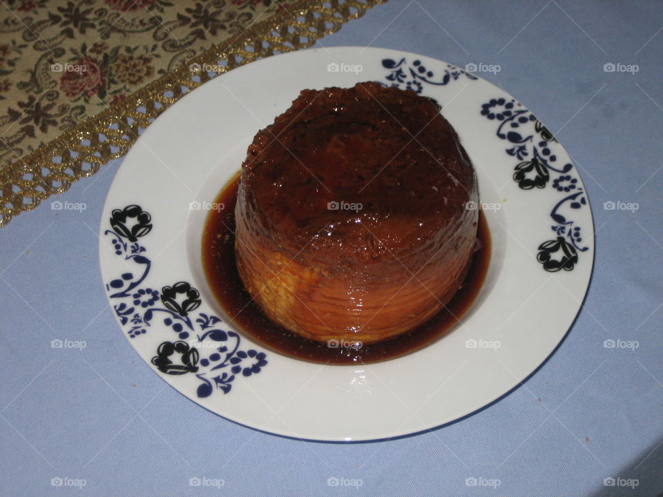 flan