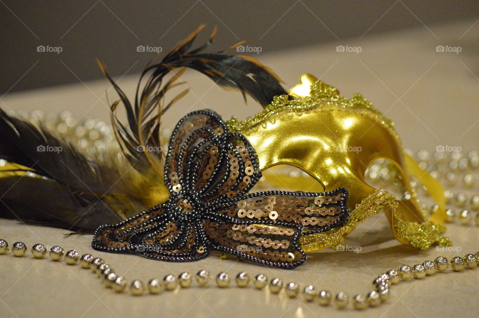 Carnival mask