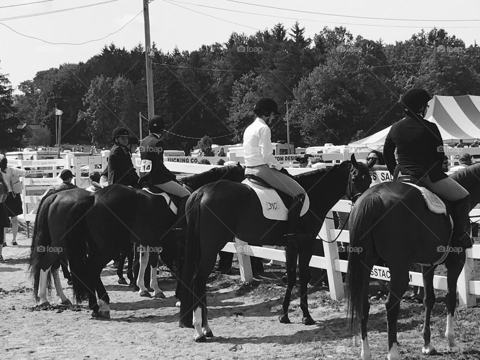 Fair time judging 