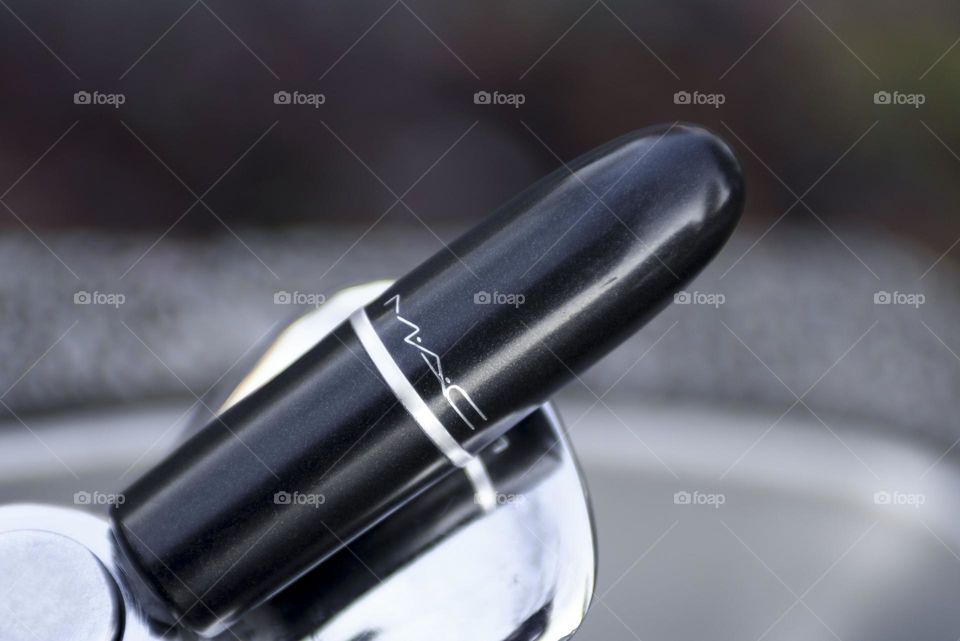 MAK lipstick in black case