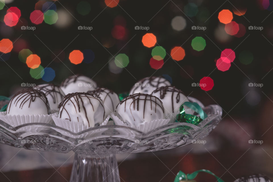 Homemade Oreo Balls