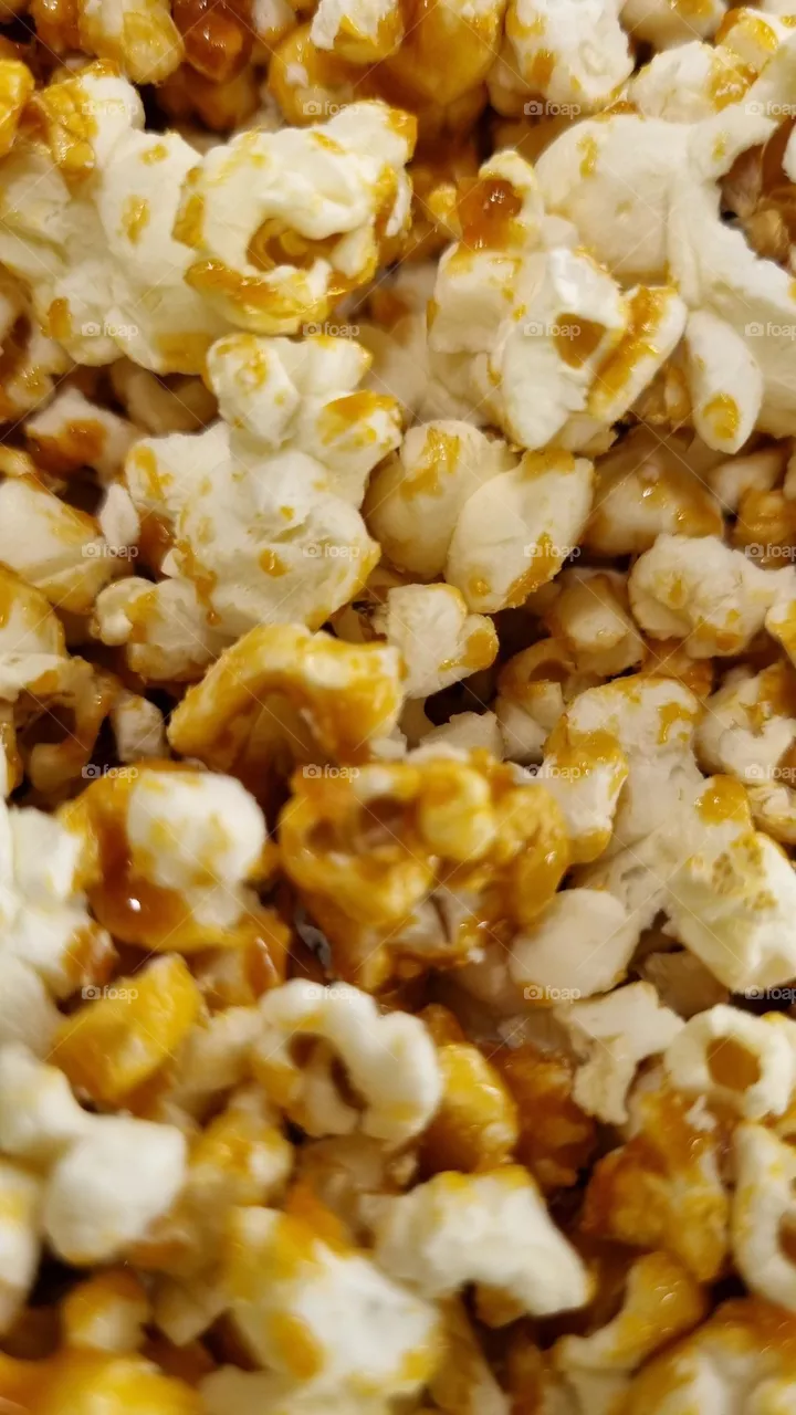 popcorn. with. caramel.