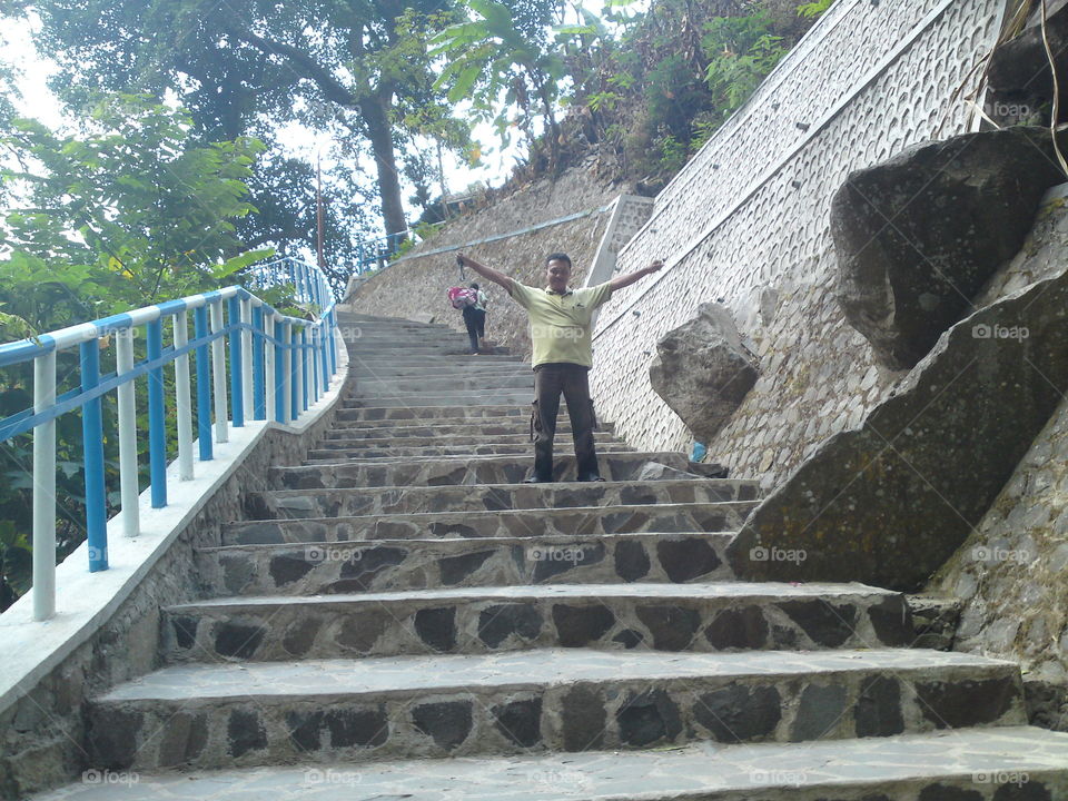 pushing to sultan banah dish in nganjuk indonesia