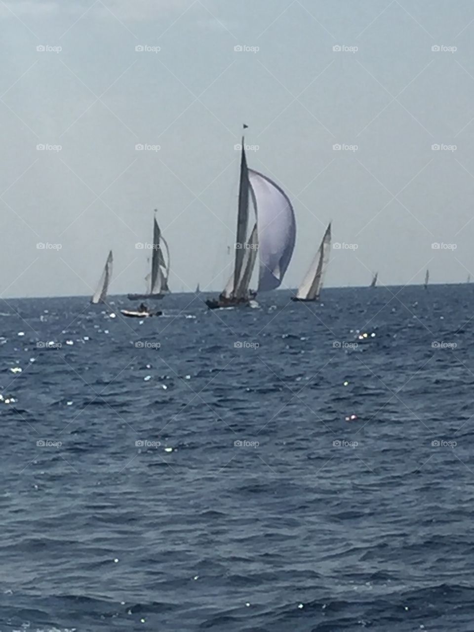 Water, Sea, Sailboat, Ocean, Watercraft