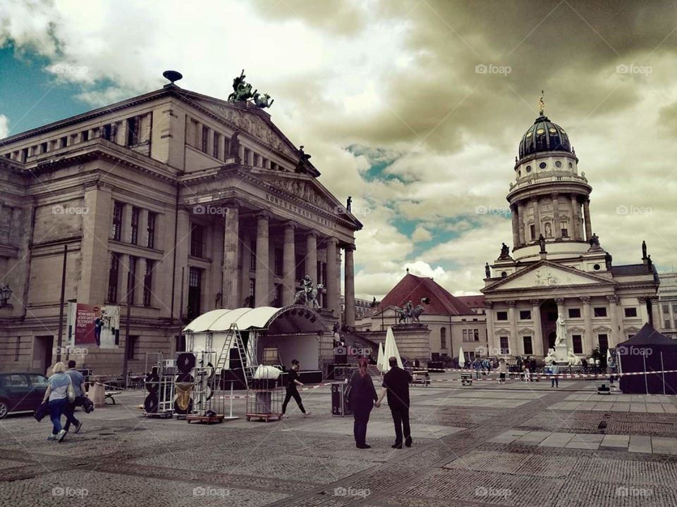 Berlin square