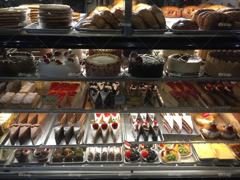 NYC bakery choices 