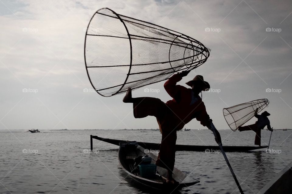 Fishermen of inle lake