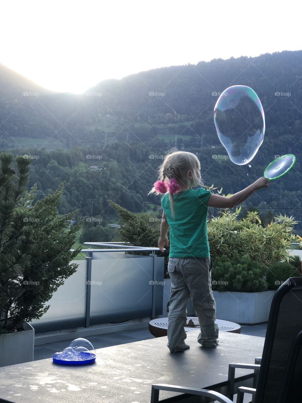 bubble. Seifenblasen