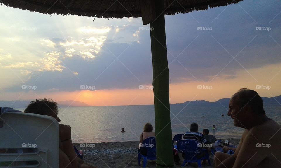 corinth beach, greece. have a nice summer