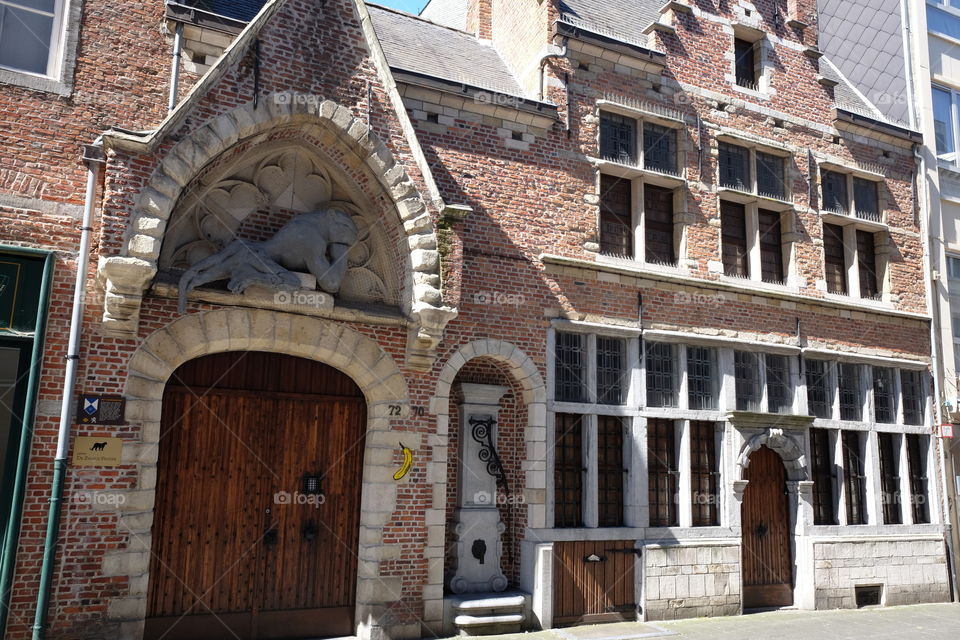 Artgallery in Antwerp