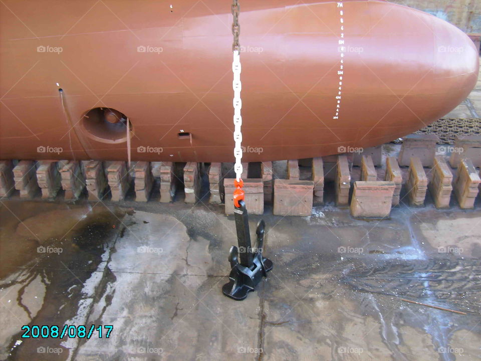 #ships# bulbous bow# draft marks# bow thruster#