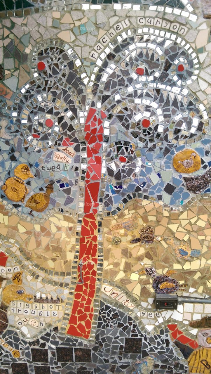 mosaic. Wilson park saint cloud MN