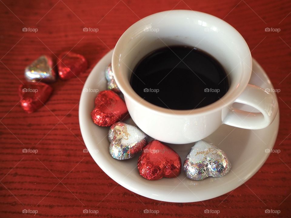 Saint Valentine’s coffee