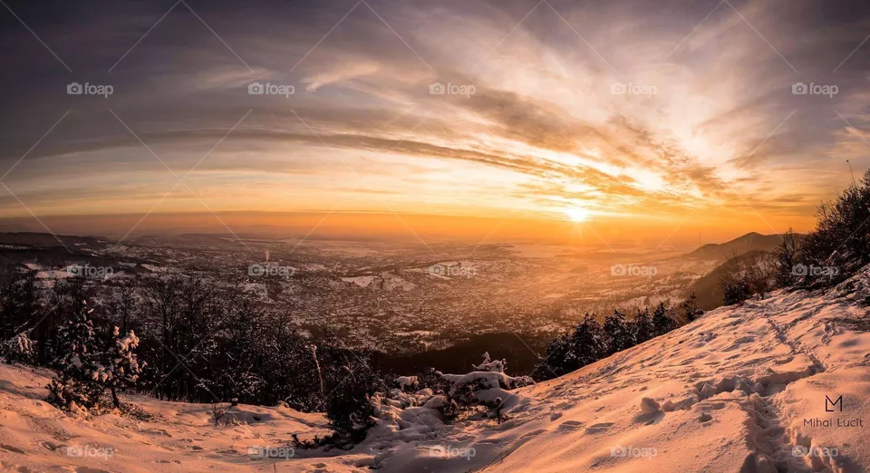 Winter view