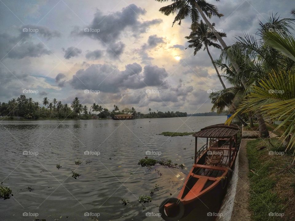 Pambiyar River Kerala 