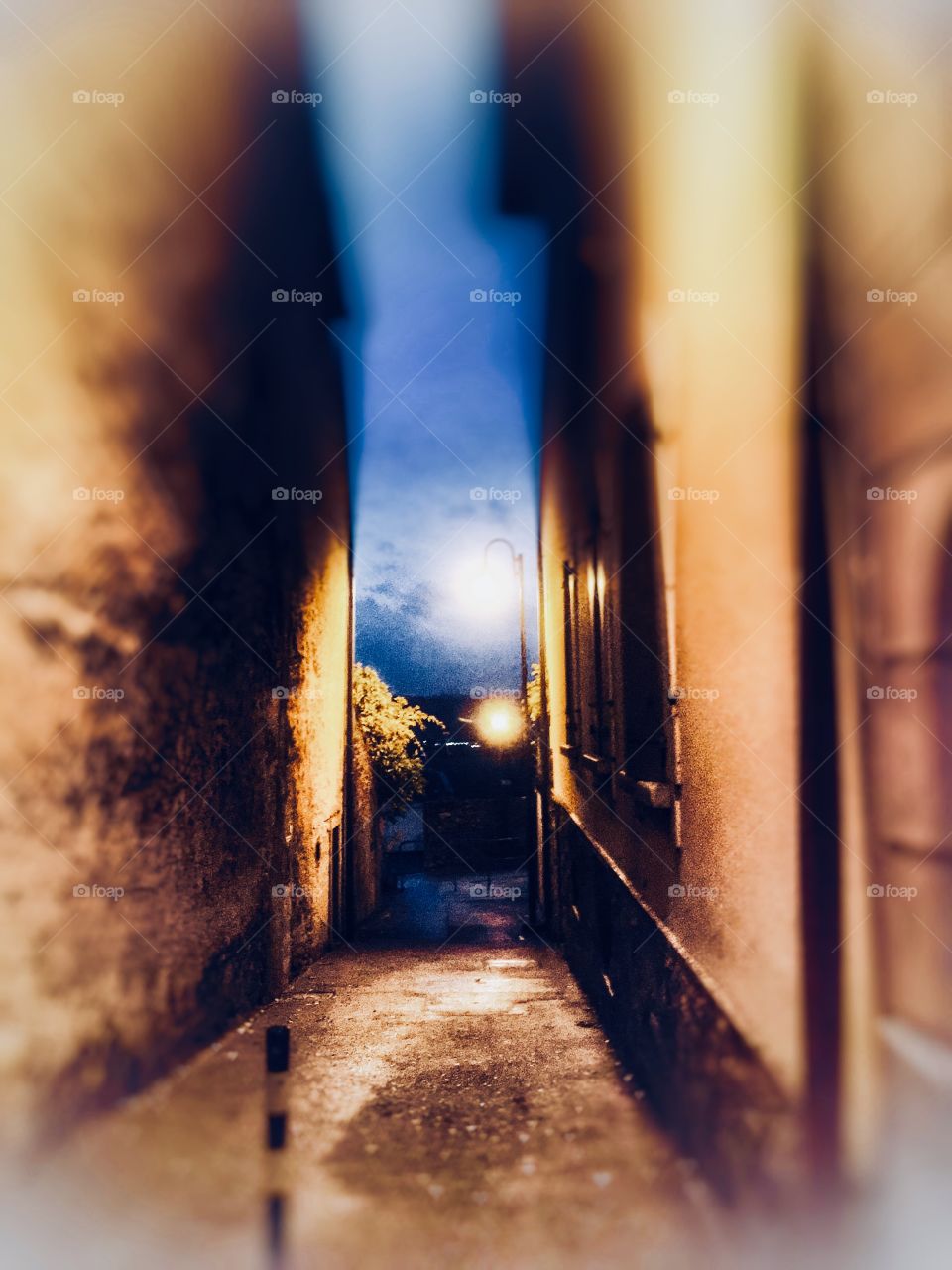 Night passage 
