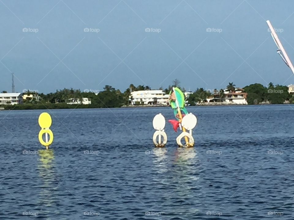 Toilet Seat Cut, Islamorada, Florida 